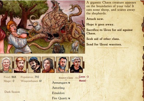 King of Dragon Pass EN Global Steam Digital Key