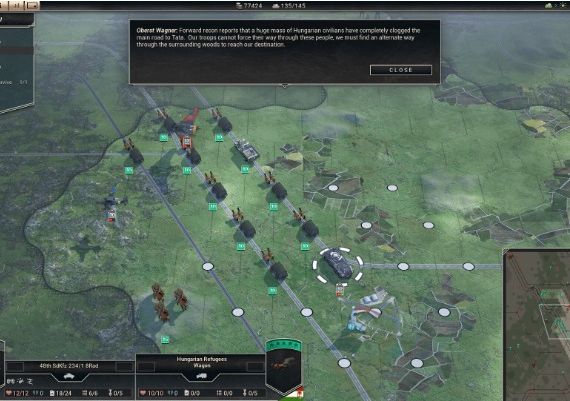 Panzer Corps 2: Axis Operations - 1945 DLC EN/DE/FR/PL/PT/RU/ZH/ES Global Steam Digital Key