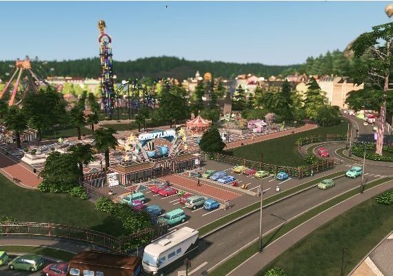 Cities: Skylines - Parklife EN/DE/FR/PL/PT/RU/ZH/ES EU PS4/5 Digital Key