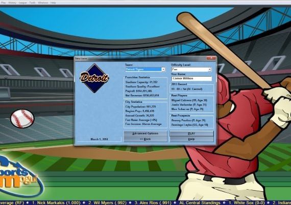 Baseball Mogul 2015 EN Global Steam Digital Key