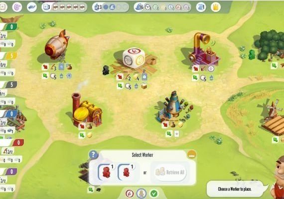 Charterstone Digital Edition EN/DE/FR/PL/NL/ZH Global Steam Digital Key