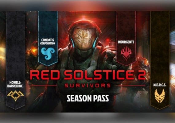 Red Solstice 2: Survivors - Season Pass DLC Global Steam Digital Key
