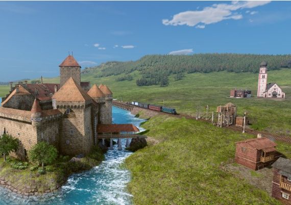 Railway Empire 2 - High Voltage DLC Global Steam Digital Key