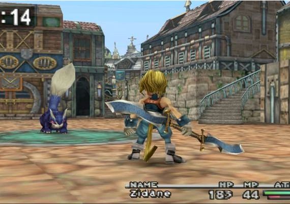 Final Fantasy IX EN/DE/FR/IT/ES Global Steam Digital Key