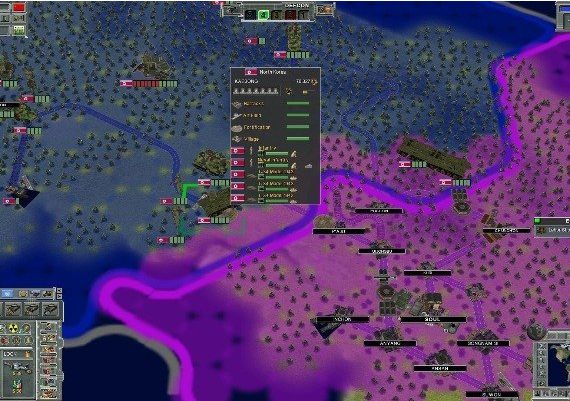 Supreme Ruler: Cold War EN/DE/FR/ES Global Steam Digital Key