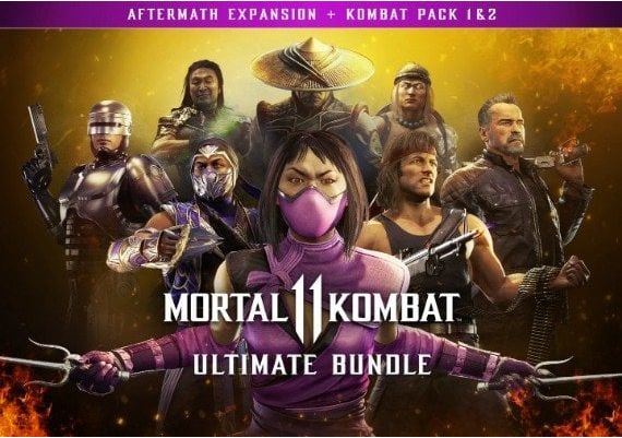 Mortal Kombat 11 - Ultimate Add-on Bundle DLC EN/DE/FR/IT/PL/PT/RU EU Xbox One/Series Digital Key