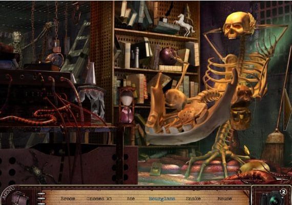 Mind's Eye: Secrets of the Forgotten EN/DE/FR/IT/RU/ES Global Steam Digital Key