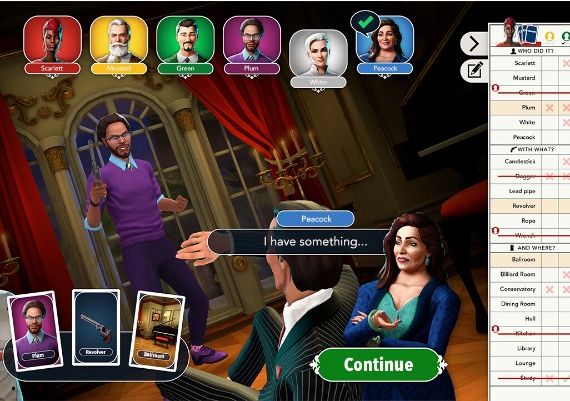 Clue/Cluedo EN/DE/FR/IT/ES Global Steam Digital Key