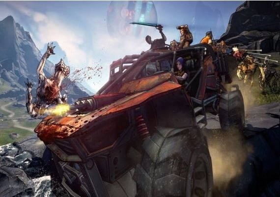 Borderlands 2 EN/DE/FR/IT/JA/KO/ES North America Steam Digital Key