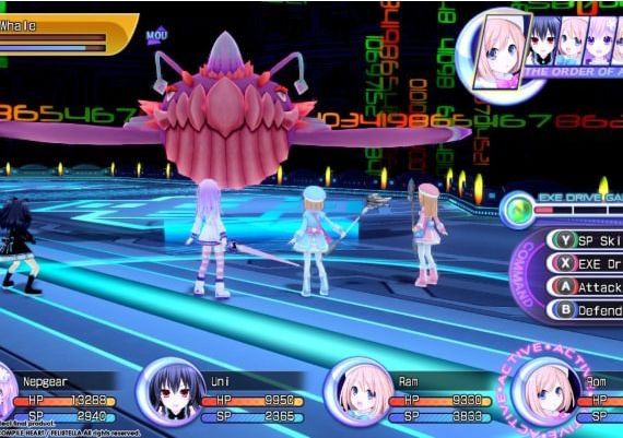Hyperdimension Neptunia Re;Birth2: Sisters Generation EN/JA/ZH Global Steam Digital Key