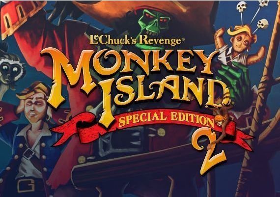 Monkey Island 2 - : LeChuck’s Revenge Special Edition EN/DE/FR/IT/ES EU Steam Digital Key