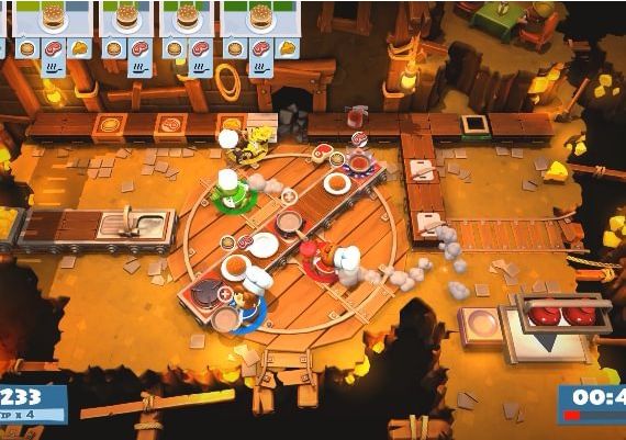Overcooked! 2 EN Global Steam Digital Key