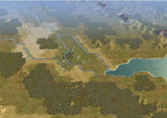 Sid Meier's Civilization V - Cradle Of Civilization - Bundle DLC MAC OS Edition EN/DE/FR/IT/ES Global Steam Digital Key