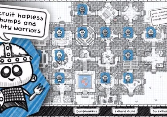 Guild of Dungeoneering Ultimate Edition EN Global Steam Digital Key