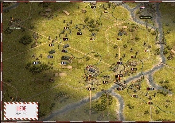 Order of Battle: World War II EN Argentina Xbox One/Series Digital Key