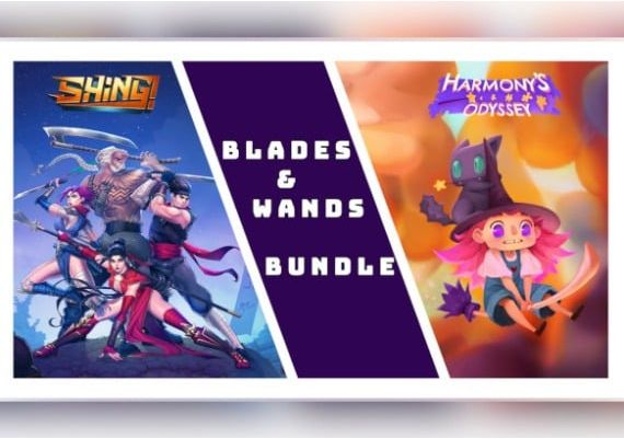 Blades and Wands - Bundle EN/DE/FR/IT/PT/RU/ZH/ES Colombia Xbox One/Series Digital Key