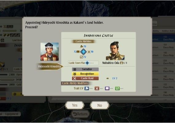 Nobunaga's Ambition: Awakening EN EU PS4 Digital Key