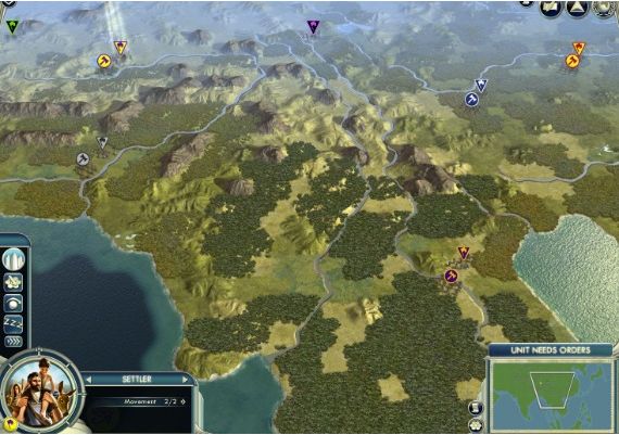 Sid Meier's Civilization V - Cradle Of Civilization - Bundle DLC MAC OS Edition EN/DE/FR/IT/ES Global Steam Digital Key