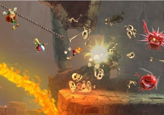 Rayman Legends EN/DE/FR/IT EU Ubisoft Connect Digital Key