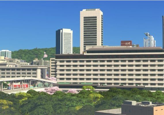 Cities: Skylines - Content Creator Pack: Modern Japan DLC Global Steam Digital Key