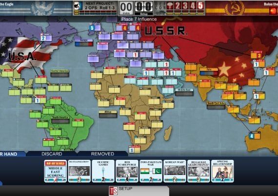 Twilight Struggle EN Global Steam Digital Key
