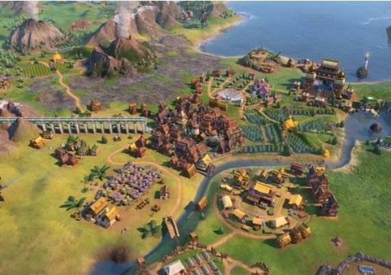 Sid Meier's Civilization VI: Gathering Storm DLC EU Epic Games Digital Key