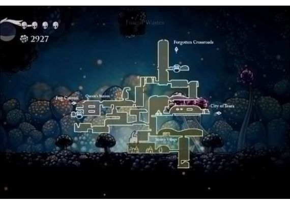 Hollow Knight EN United States Nintendo Switch Digital Key