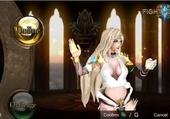 Fight of Gods EN/JA/ZH/ZH Global Steam Digital Key