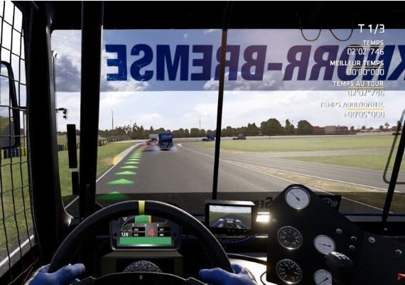 FIA European Truck Racing Championship: Indianapolis Motor Speedway DLC Global Steam Digital Key