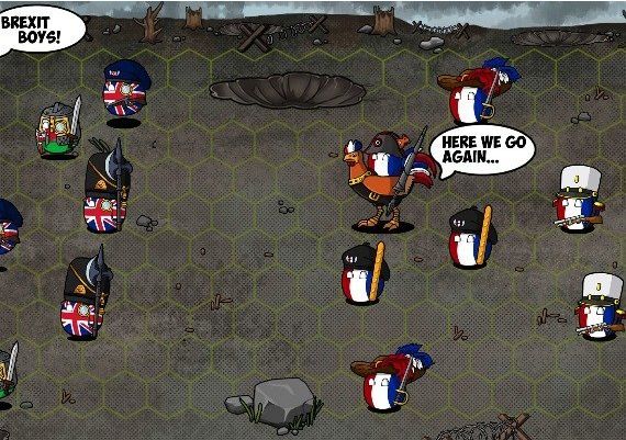 CountryBalls Heroes EN/DE/FR/PL/RU/ZH/ES Global Steam Digital Key