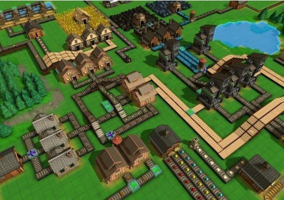 Factory Town EN/DE/FR/RU/ZH/ES Global Steam Digital Key
