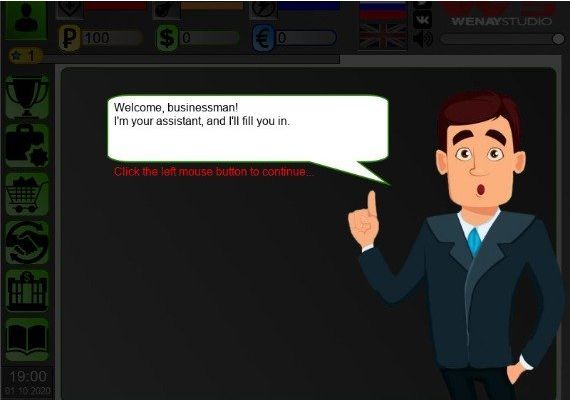 Business Simulator EN/RU Global Steam Digital Key
