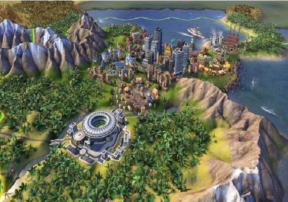 Sid Meier's Civilization VI - MAC OS Deluxe Edition Global Steam Digital Key