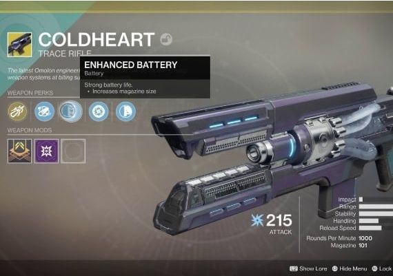 Destiny 2 - Coldheart Pack DLC EN EU Steam Digital Key