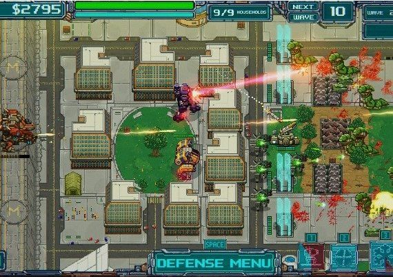 Mechs V Kaijus - Tower Defense EN Global Steam Digital Key
