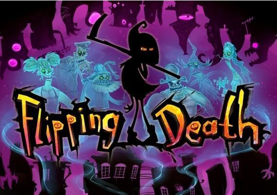 Flipping Death EN/DE/FR/IT/ES Global Steam Digital Key