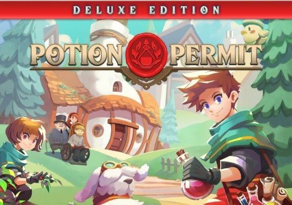 Potion Permit Deluxe Edition Argentina Xbox One/Series Digital Key