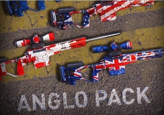 Sniper Ghost Warrior Contracts 2 - ANGLO Skin Pack DLC EN Global Steam Digital Key