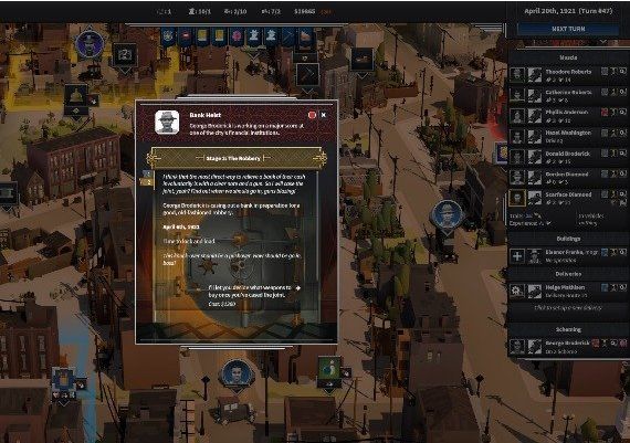 City of Gangsters: Criminal Record DLC EN/DE/FR/RU/ZH/ES Global Steam Digital Key