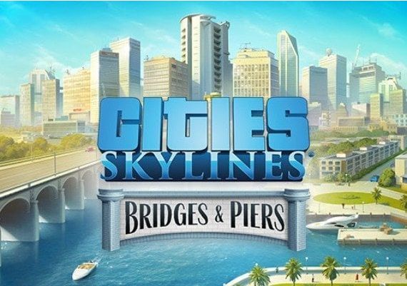 Cities: Skylines - Content Creator Pack: Bridges & Piers DLC EN EU Steam Digital Key