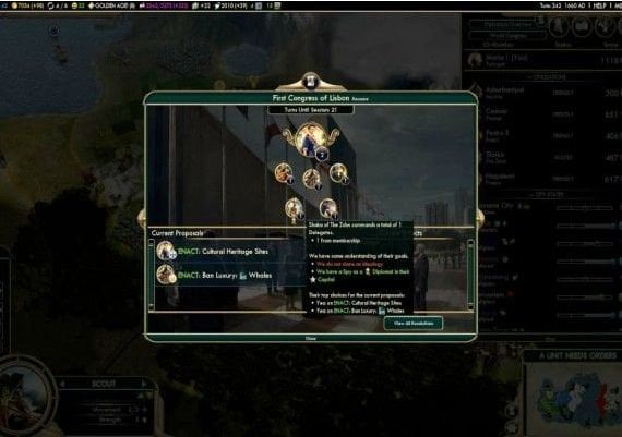 Sid Meier's Civilization V: Brave New World EN Global Steam Digital Key