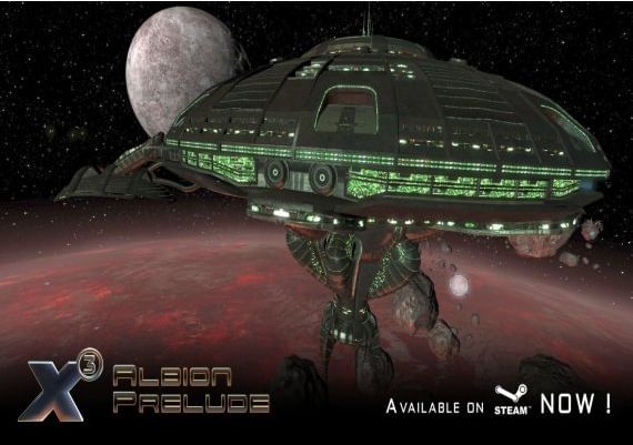 X3: Albion Prelude DLC EN/DE/FR/IT/PL/JA/RU/ES Global Steam Digital Key