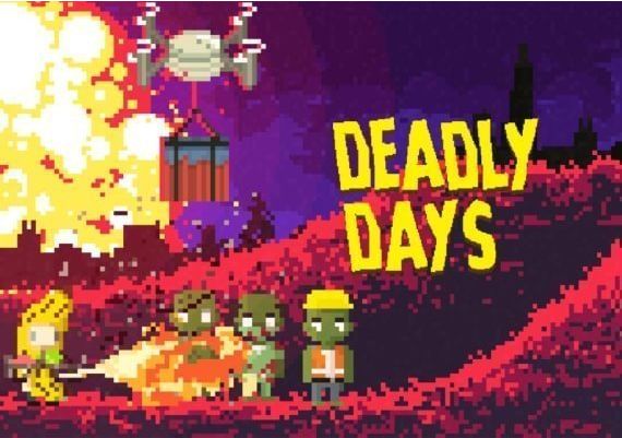 Deadly Days EN/DE/FR/IT/ES EU PS4/5 Digital Key