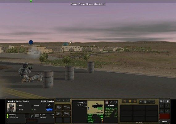 Combat Mission Shock Force 2 EN/DE/FR/IT/ES Global Steam Digital Key