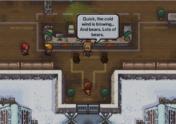 The Escapists 1 + 2 - Ultimate Collection EN/DE/FR/IT/RU/ZH/ES Global Steam Digital Key