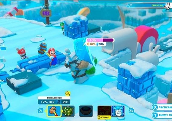 Mario + Rabbids Kingdom Battle Gold Edition EN/DE/FR/RU/ES United States Nintendo Switch Digital Key