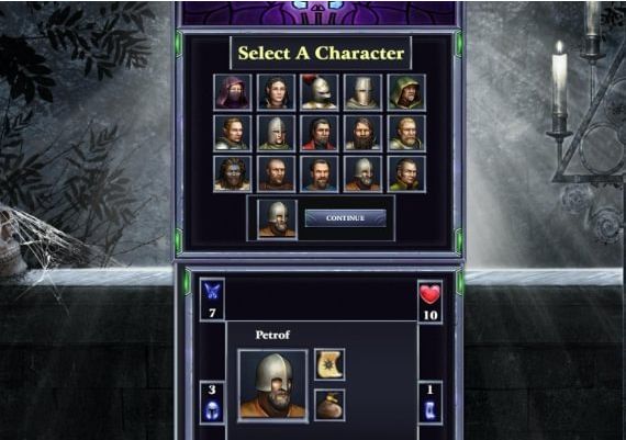 Destination Dungeon: Tomb of Repentance EN Global Steam Digital Key