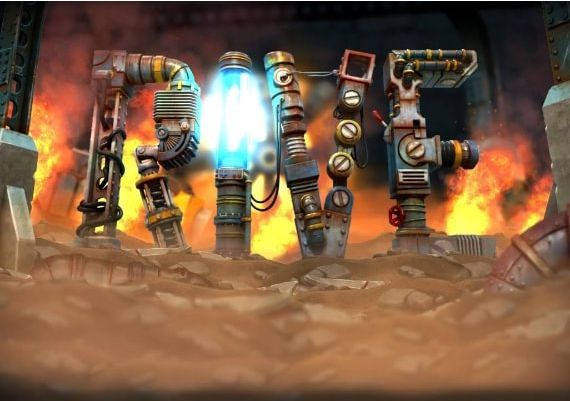 RIVE: Wreck, Hack, Die, Retry! Global Steam Digital Key
