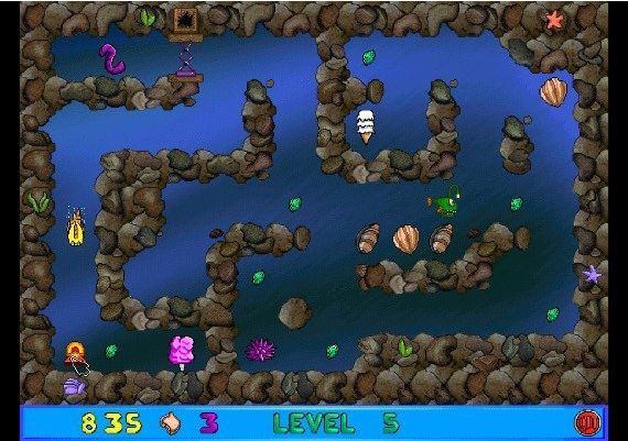 Freddi Fish and Luther's Maze Madness EN/NL Global Steam Digital Key