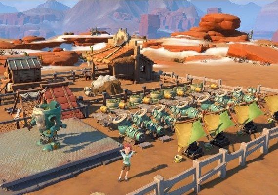 My Time at Sandrock Global Steam Digital Key